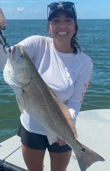 Redfish fishing in Port O&#039;Connor, Texas