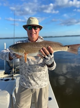 Redfish fishing in Beaufort, North Carolina