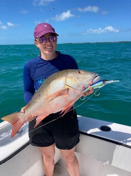 Mutton Snapper fishing in Key West, Florida