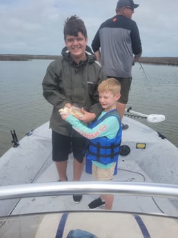 Redfish Fishing in Rockport, Texas