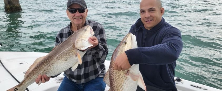 Redfish Fishing in Galveston, Texas