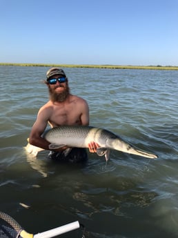 Alligator Gar Fishing in Rockport, Texas