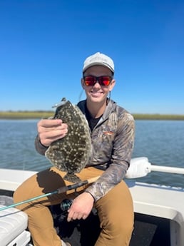 Flounder Fishing in Wrightsville Beach, North Carolina