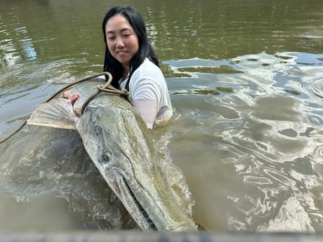 Fishing in Dallas, Texas