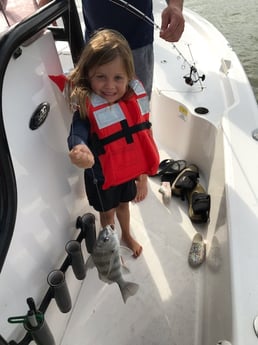 Redfish fishing in League City, Texas