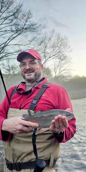 Fishing in Broken Bow, Oklahoma