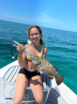 Sheepshead fishing in Key Largo, Florida