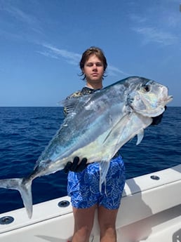 African Pompano Fishing in Islamorada, Florida