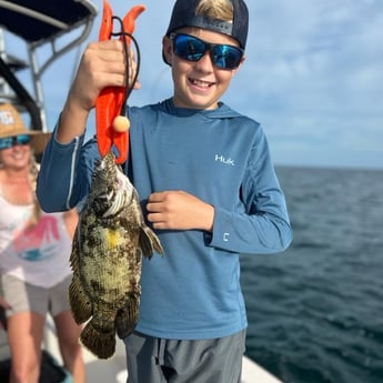 Tripletail Fishing in Cape Coral, Florida