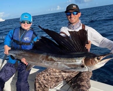 Sailfish Fishing in Key Largo, Florida