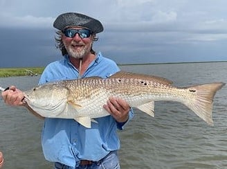 Redfish fishing in Key Largo, Florida