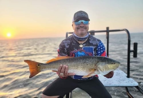 Redfish Fishing in South Padre Island, Texas