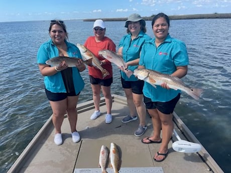 Redfish Fishing in Port Aransas, Texas