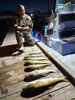 Redfish, Speckled Trout / Spotted Seatrout Fishing in Rio Hondo, Texas