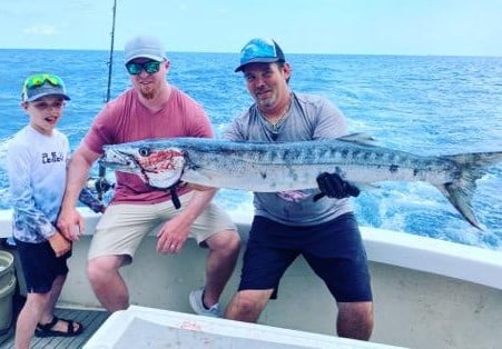 Barracuda Fishing in Pompano Beach, Florida