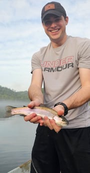 Rainbow Trout Fishing in Broken Bow, Oklahoma