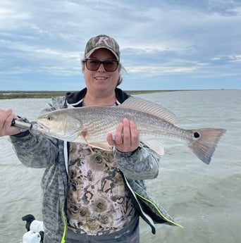 Redfish Fishing in Port O&#039;Connor, Texas