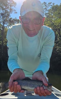 Rainbow Trout Fishing in Broken Bow, Oklahoma