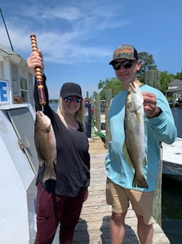 Mangrove Snapper, Speckled Trout Fishing in Destin, Florida