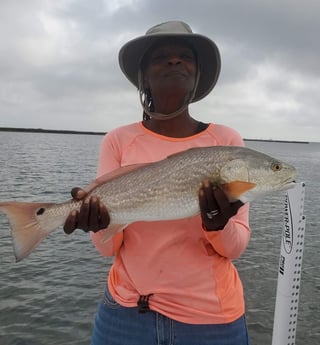 Redfish fishing in Aransas Pass, Texas