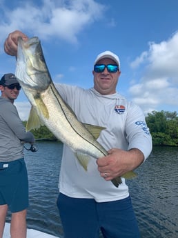 Redfish fishing in Clearwater, Florida