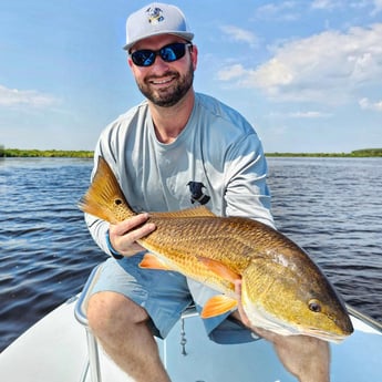 Fishing in New Orleans, Louisiana