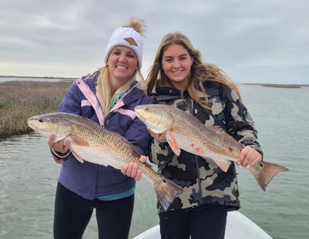 Redfish Fishing in Port O&#039;Connor, Texas