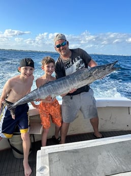 Wahoo Fishing in Pompano Beach, Florida