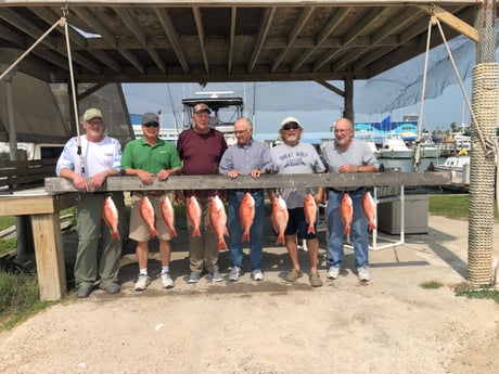 Red Snapper Fishing in South Padre Island, Texas