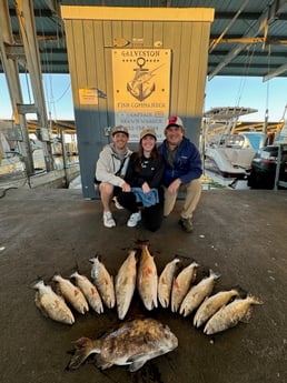 Fishing in Galveston, Texas