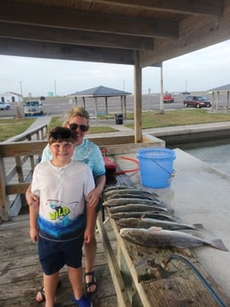 Redfish fishing in Rockport, Texas