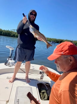 Redfish fishing in St. Petersburg, Florida