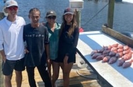 Red Snapper Fishing in Destin, Florida