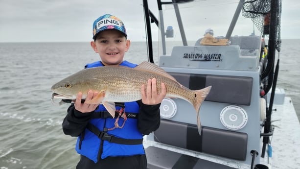 Redfish Fishing in South Padre Island, Texas