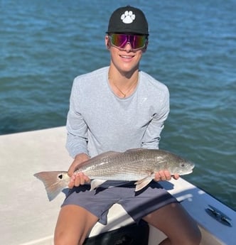 Redfish fishing in Beaufort, North Carolina