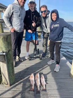 Redfish Fishing in Santa Rosa Beach, Florida, USA