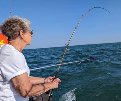 Fishing in Port Clinton, Ohio