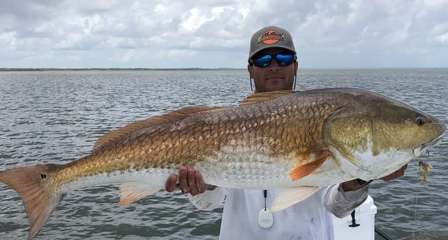 Redfish fishing in New Smyrna Beach, Florida