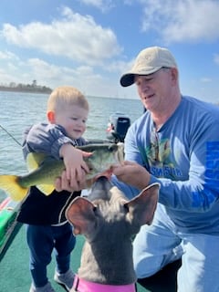 Largemouth Bass Fishing in Galveston, Texas