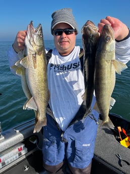 Walleye Fishing in Port Clinton, Ohio