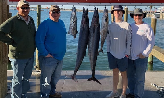 King Mackerel / Kingfish, Wahoo fishing in Port Aransas, Texas