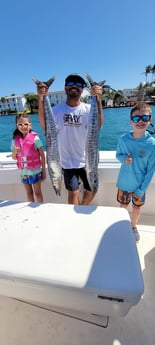 Wahoo fishing in Pompano Beach, Florida