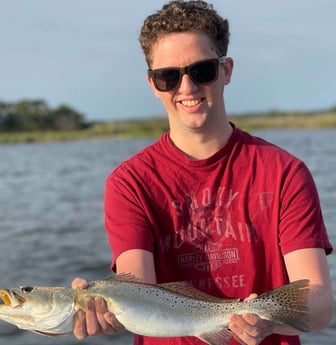 Speckled Trout / Spotted Seatrout fishing in Santa Rosa Beach, Florida