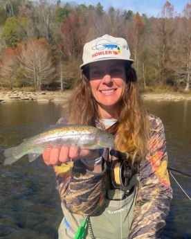 Fishing in Broken Bow, Oklahoma