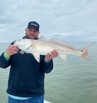 Redfish fishing in South Padre Island, Texas