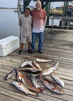 Black Drum, Redfish Fishing in Sulphur, Louisiana