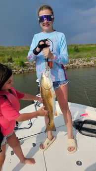 Redfish Fishing in Galveston, Texas