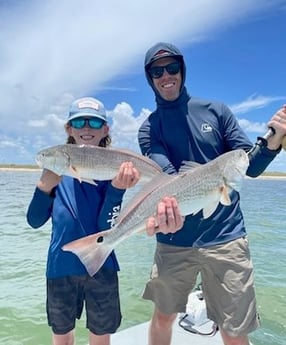 Redfish Fishing in Corpus Christi, Texas