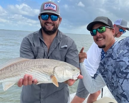 Redfish fishing in Rockport, Texas