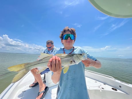 Snook fishing in Key Largo, Florida